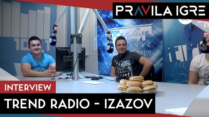 Interview - trend radio (izazovi)